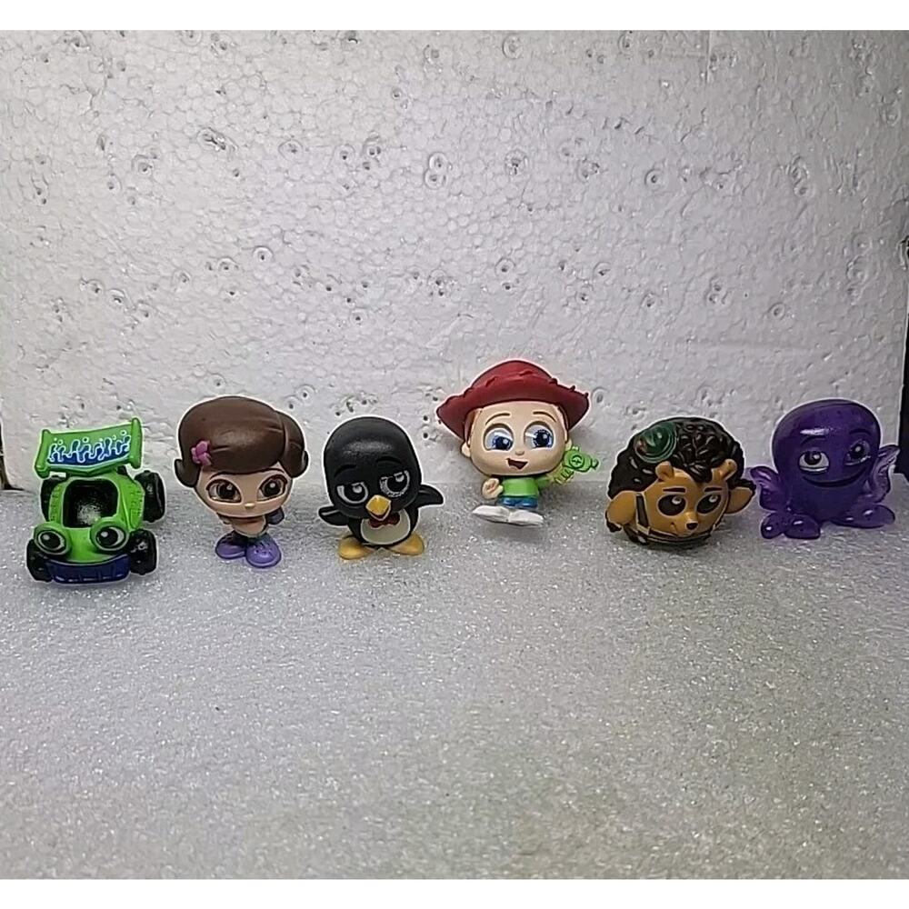 Disney Doorables Series 12 Pixel Perfect Complete Set of 6 Toy Story Figures